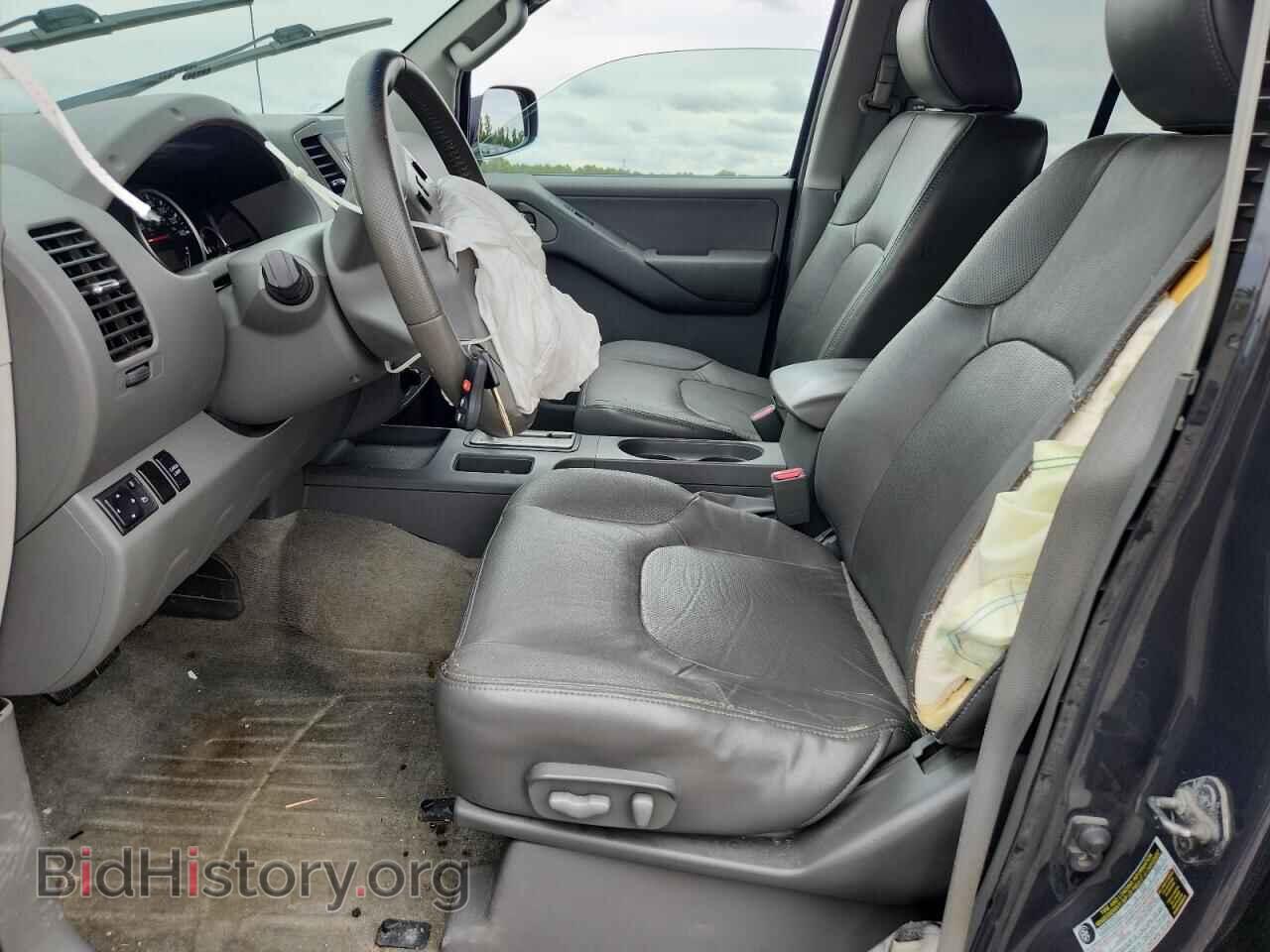 2012 NISSAN FRONTIER - VIN: 1N6AD0EV7CC440858 - Фото 7