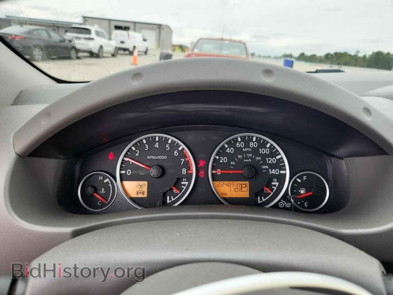 2012 NISSAN FRONTIER - VIN: 1N6AD0EV7CC440858 - Фото 9