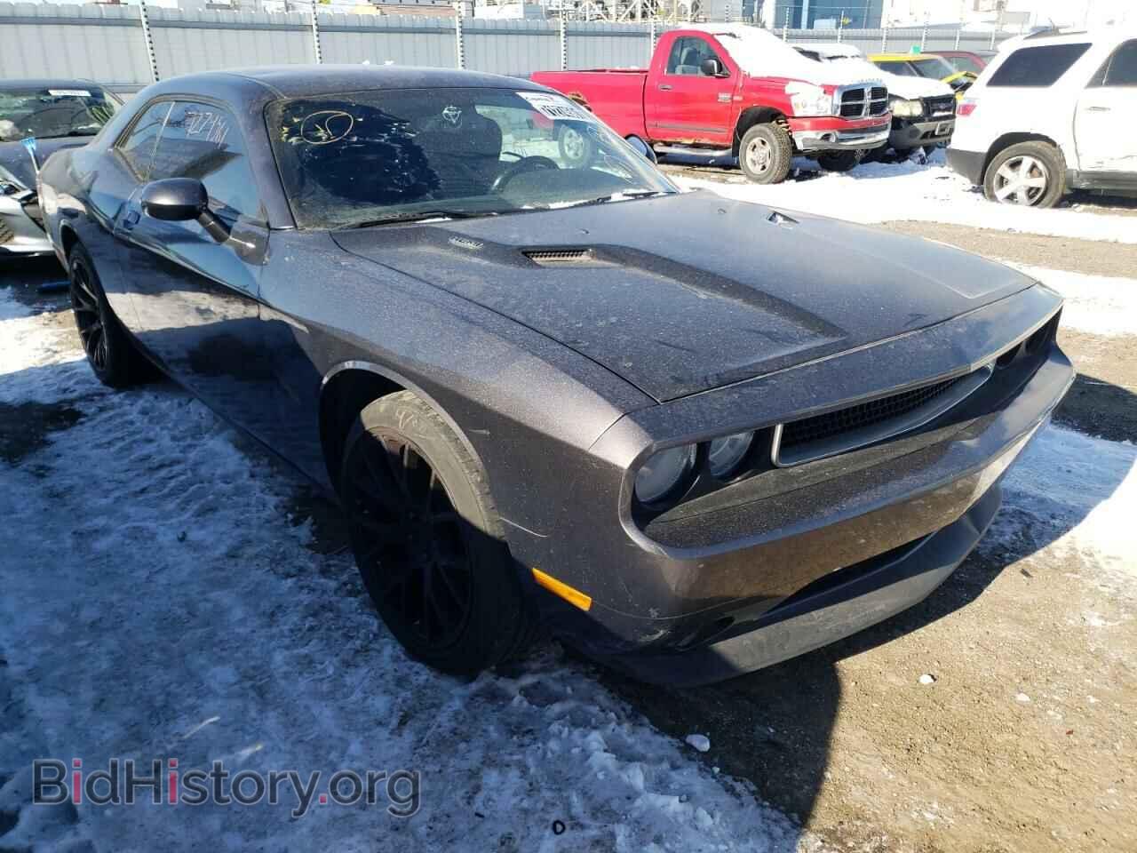 Photo 2C3CDYBT6DH635575 - DODGE CHALLENGER 2013