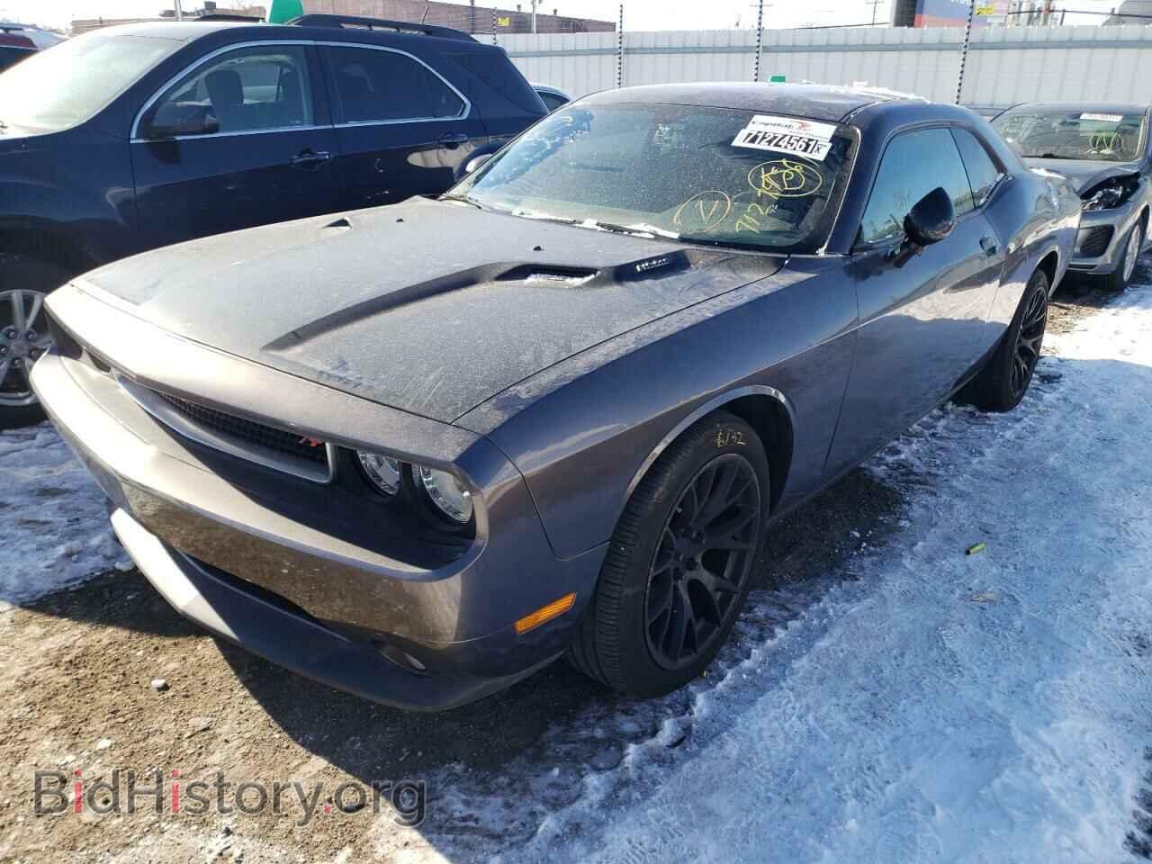 2013 DODGE CHALLENGER - VIN: 2C3CDYBT6DH635575 - Photo 2