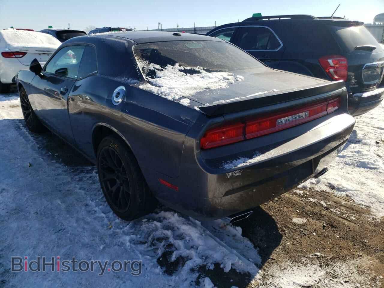 2013 DODGE CHALLENGER - VIN: 2C3CDYBT6DH635575 - Photo 3