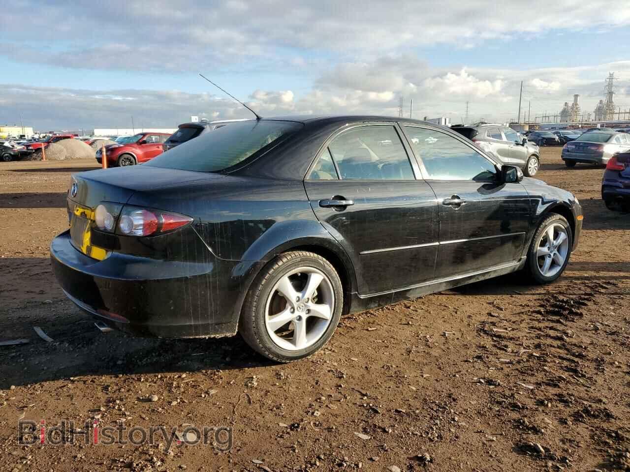 2008 MAZDA 6 - VIN: 1YVHP80C985M30559 - Фото 3
