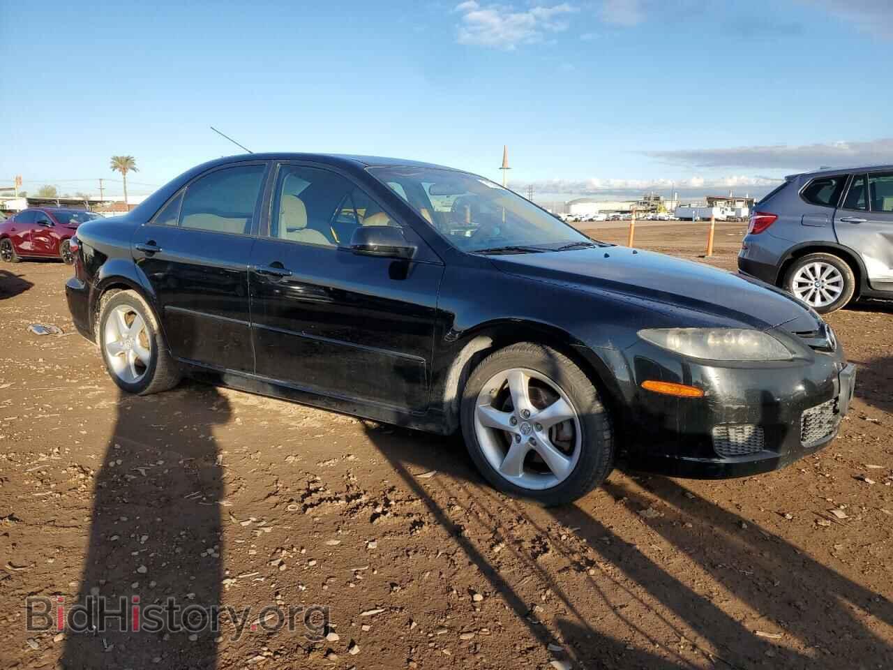 2008 MAZDA 6 - VIN: 1YVHP80C985M30559 - Фото 4