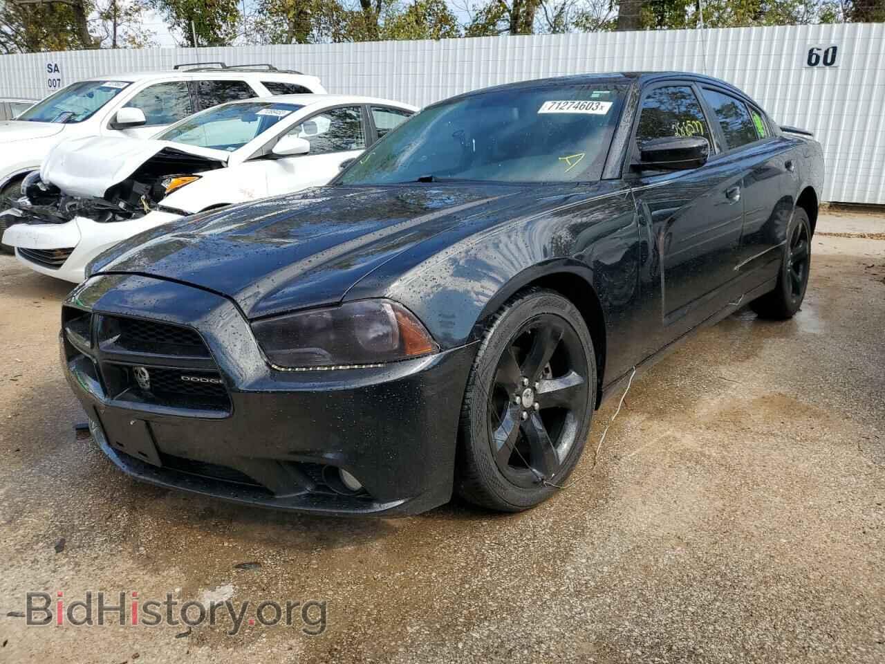 Photo 2C3CDXHG6CH149464 - DODGE CHARGER 2012