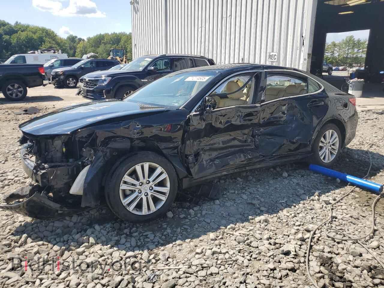 Photo JTHBK1GGXD2003198 - LEXUS ES350 2013