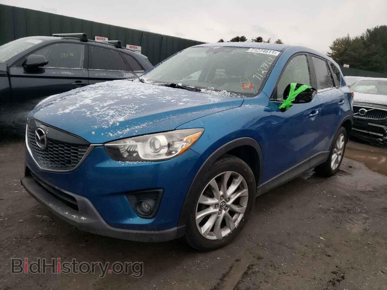 2013 MAZDA CX-5 - VIN: JM3KE4DE8D0135585 - Фото 2