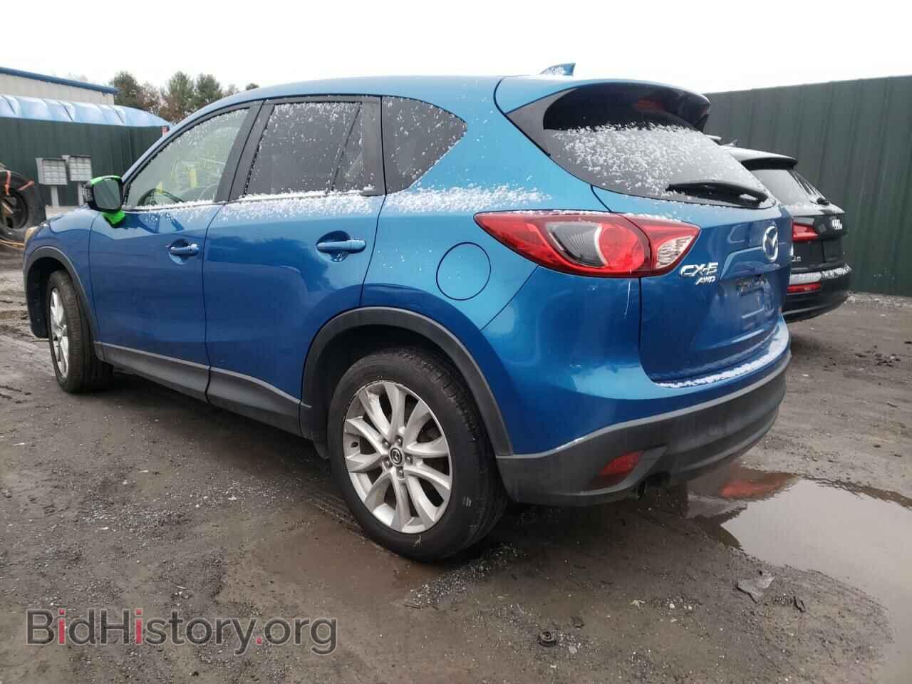 2013 MAZDA CX-5 - VIN: JM3KE4DE8D0135585 - Фото 3