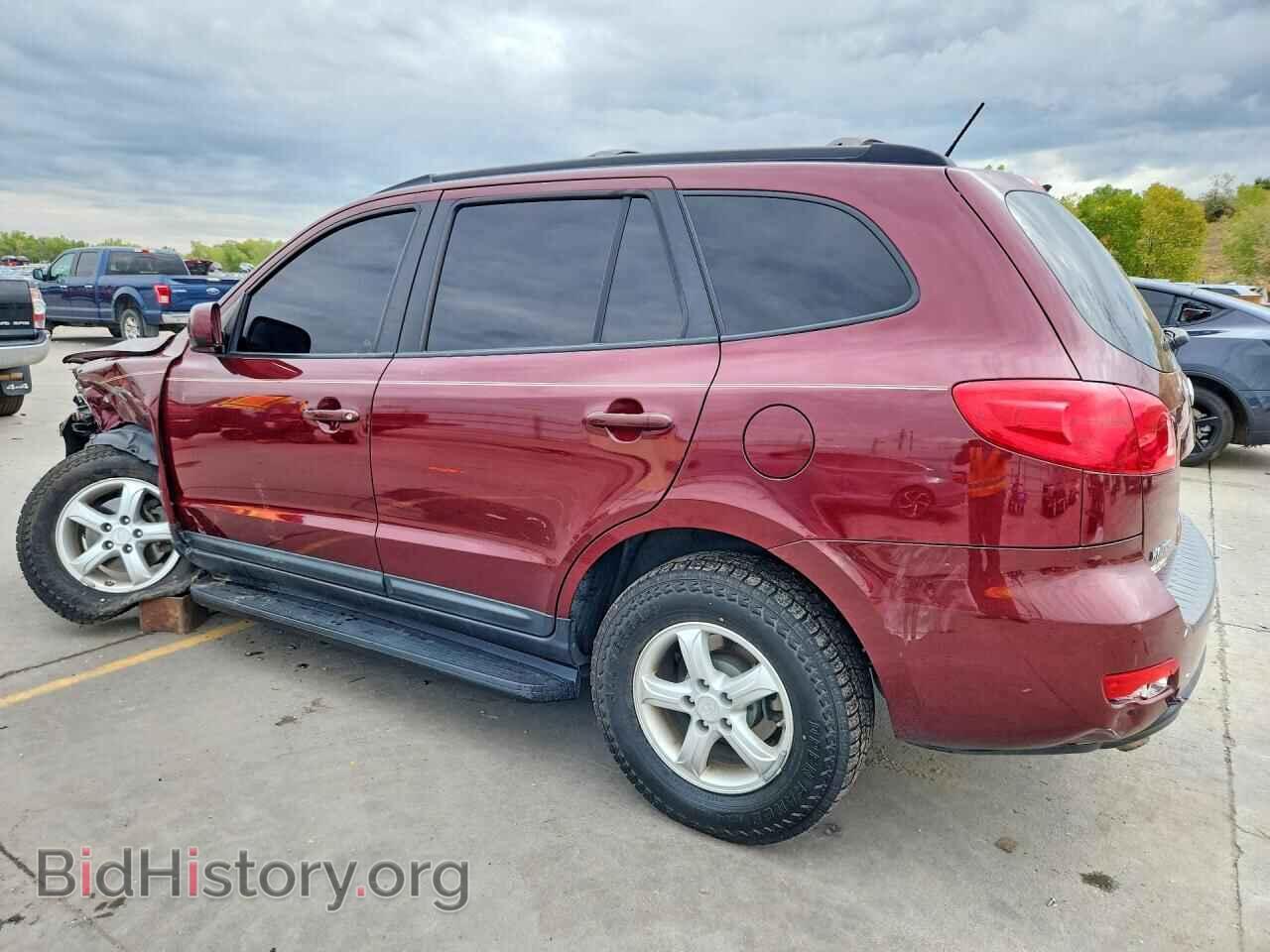 2008 HYUNDAI SANTA FE - VIN: 5NMSG73D68H217270 - Photo 2