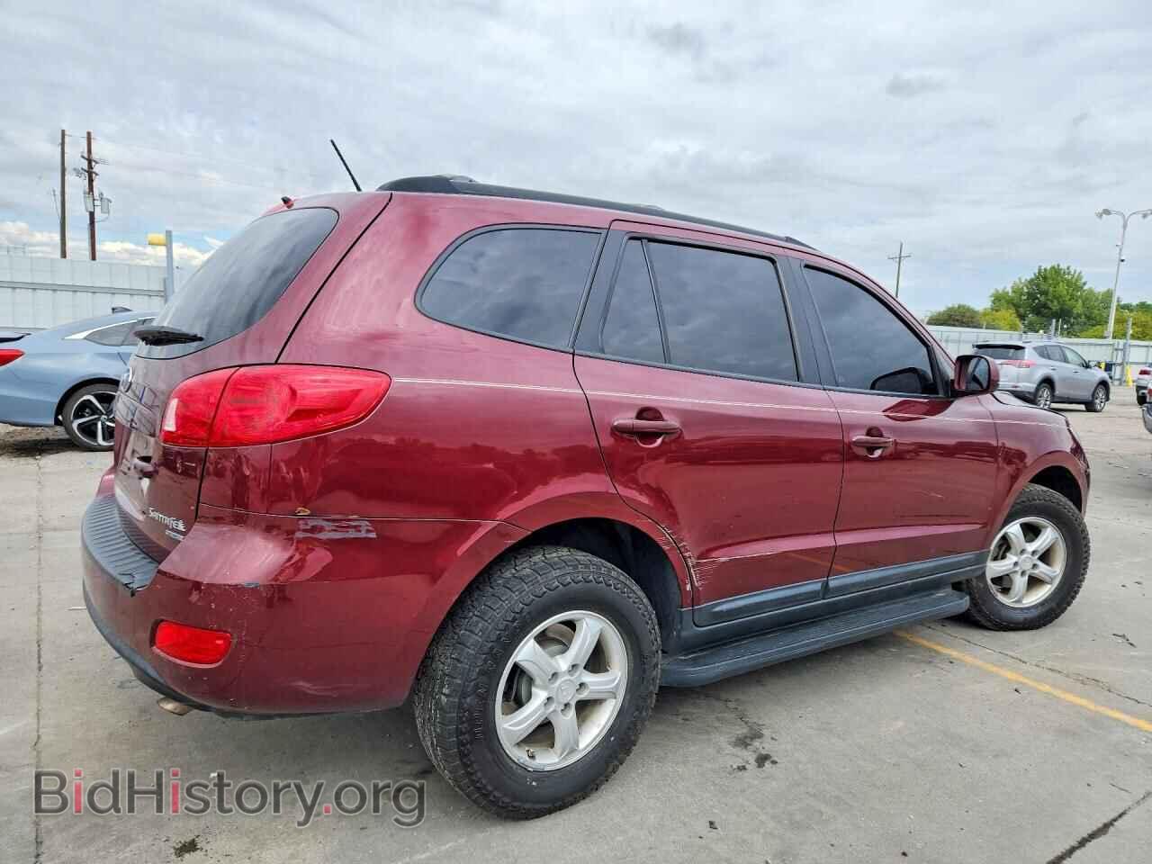 2008 HYUNDAI SANTA FE - VIN: 5NMSG73D68H217270 - Photo 3