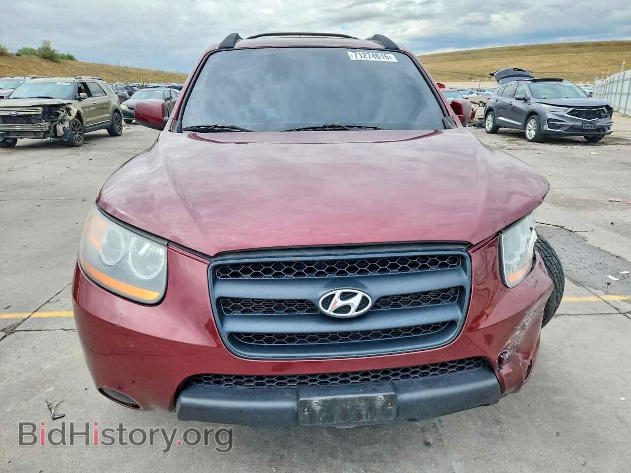2008 HYUNDAI SANTA FE - VIN: 5NMSG73D68H217270 - Photo 5