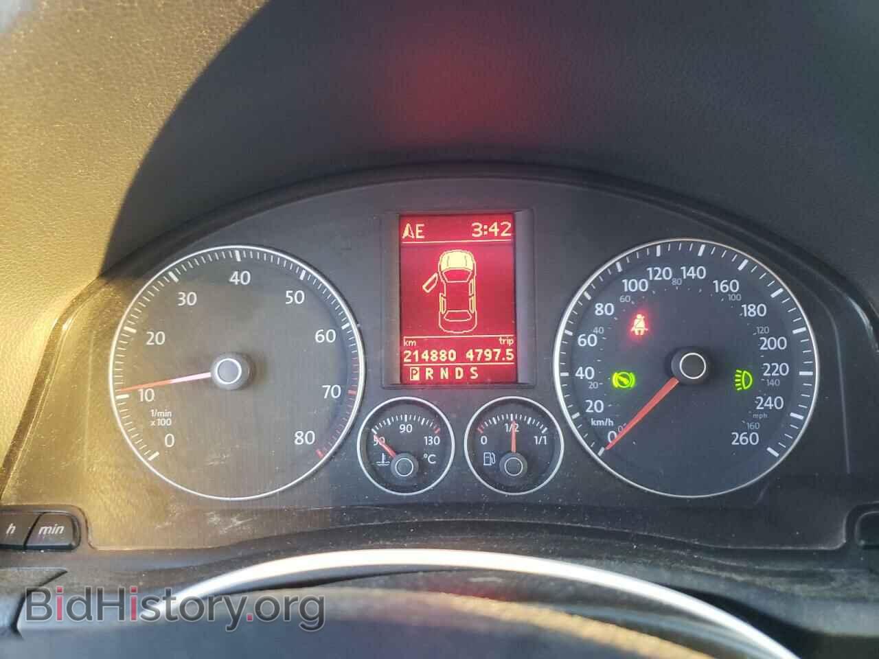 2008 VOLKSWAGEN EOS - VIN: WVWFA71F88V030011 - Фото 9