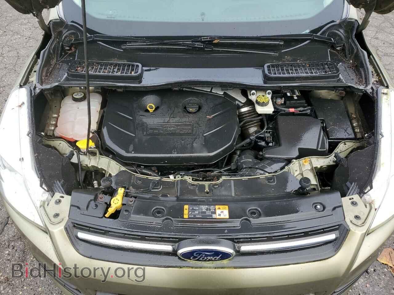 2013 FORD ESCAPE - VIN: 1FMCU9G98DUA18184 - Фото 12
