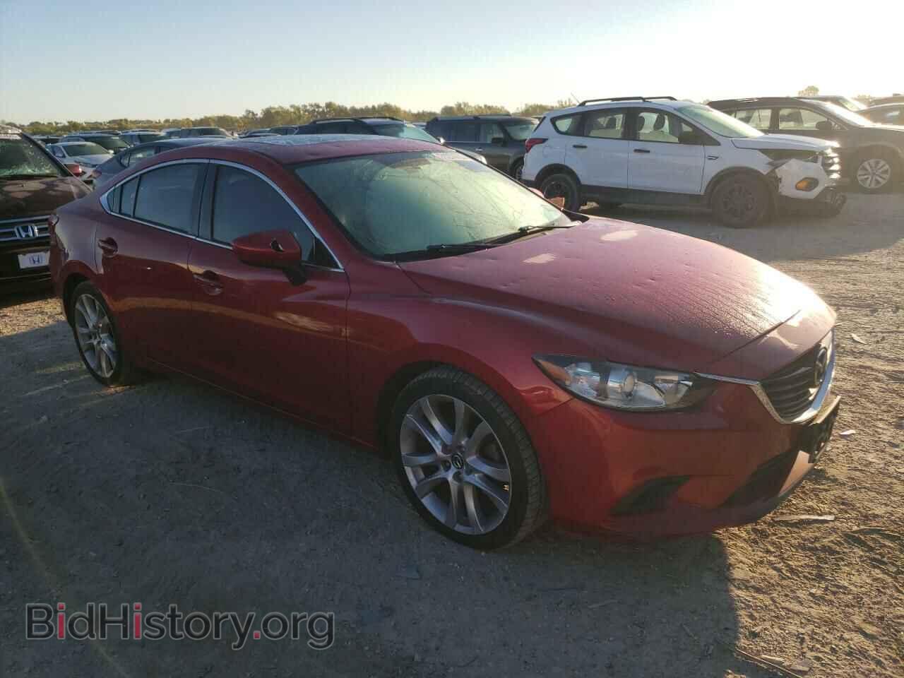 2015 MAZDA 6 - VIN: JM1GJ1V59F1189353 - Фото 4