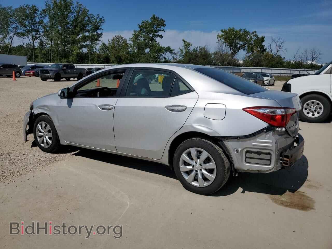 2014 TOYOTA COROLLA - VIN: 5YFBURHE0EP031019 - Фото 2