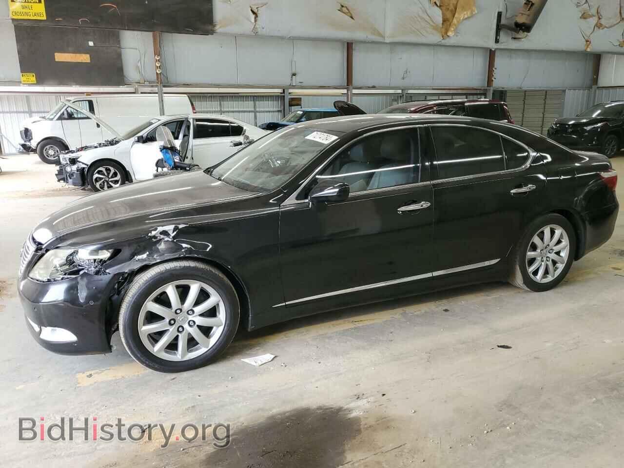 Photo JTHBL46FX95084507 - LEXUS LS460 2009