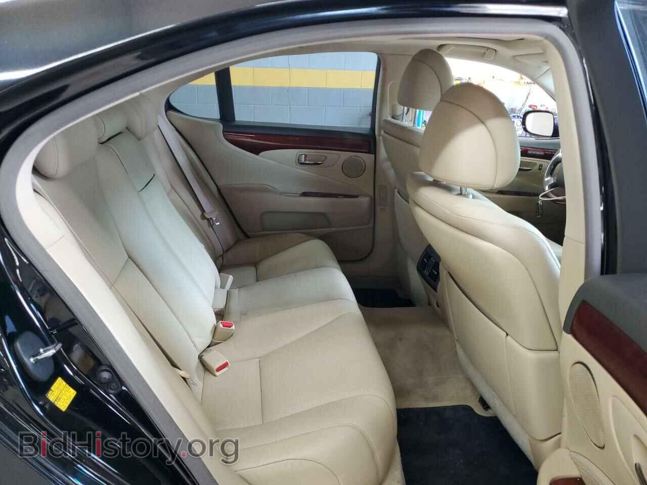 2009 LEXUS LS460 - VIN: JTHBL46FX95084507 - Photo 10