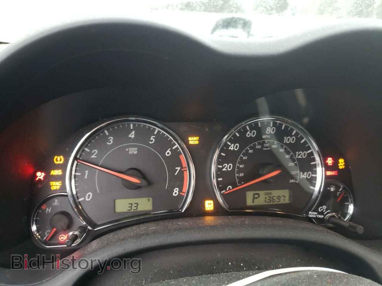 2011 TOYOTA COROLLA - VIN: 2T1BU4EE5BC738720 - Фото 9