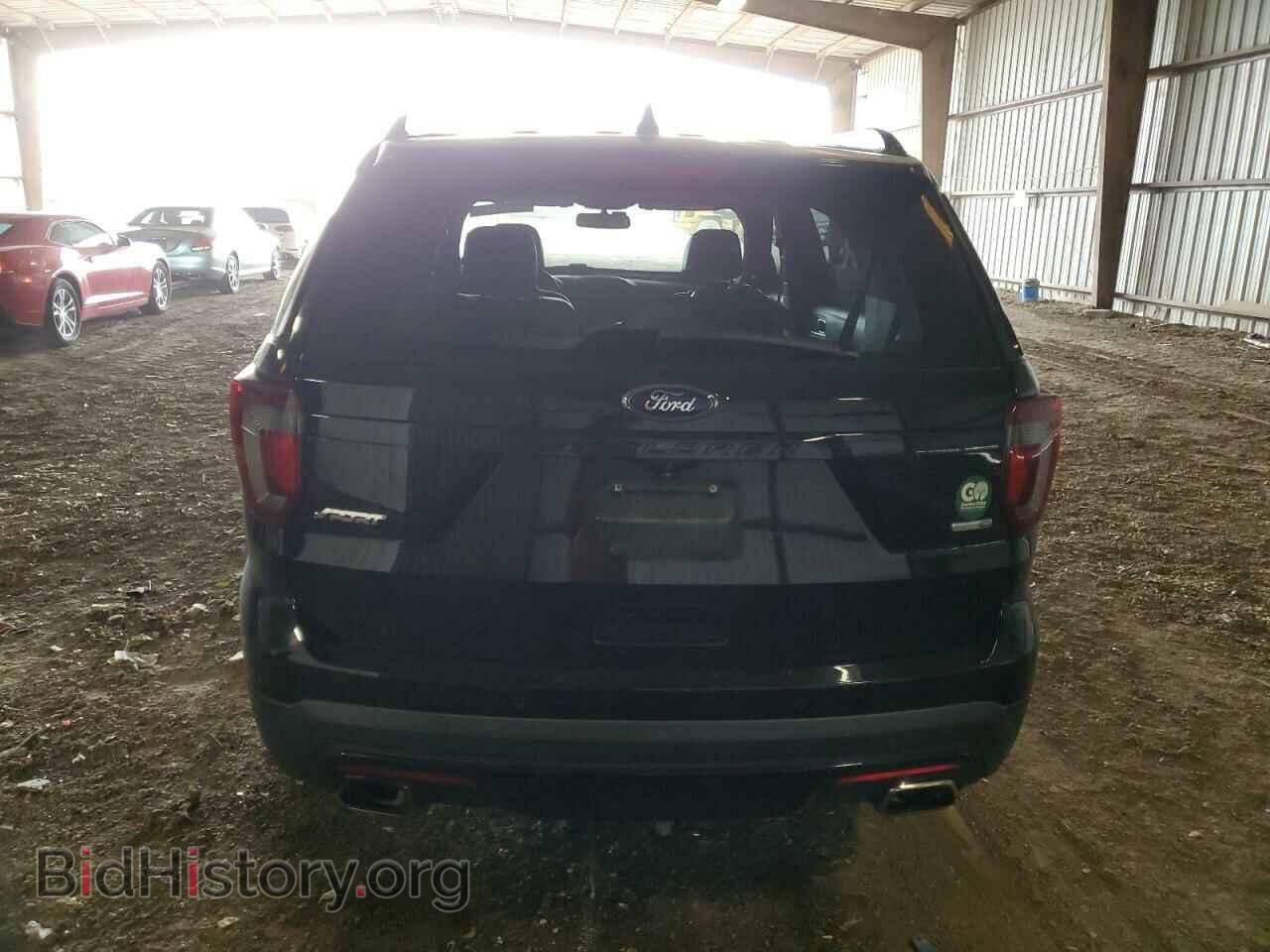 2017 FORD EXPLORER - VIN: 1FM5K8GT1HGE41570 - Фото 6