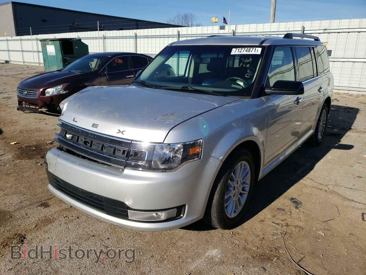 2016 FORD FLEX - VIN: 2FMGK5C82GBA23744 - Фото 2