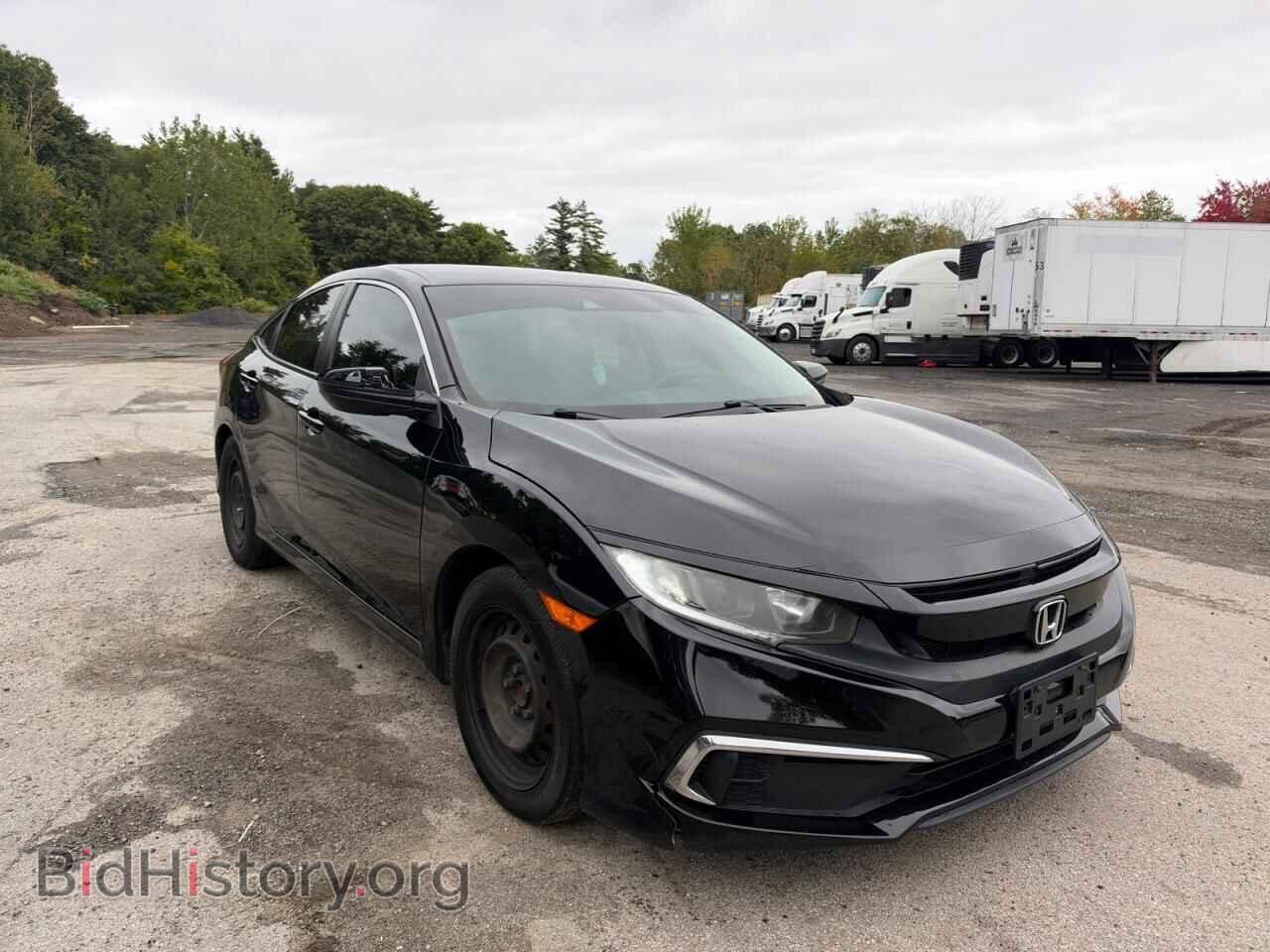 Фотография 2HGFC2F61LH536417 - HONDA CIVIC 2020
