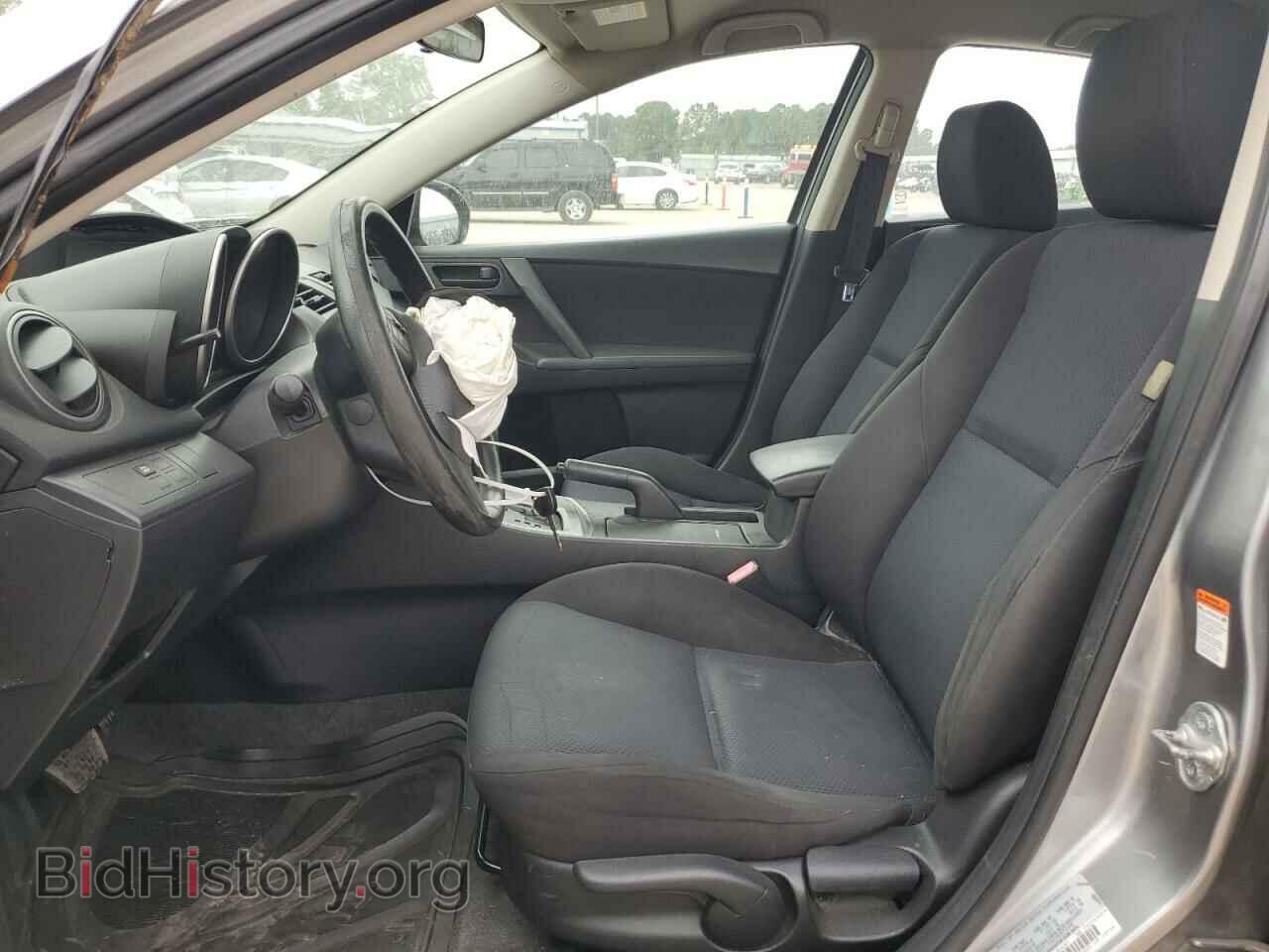 2011 MAZDA 3 - VIN: JM1BL1UF0B1380085 - Фото 7