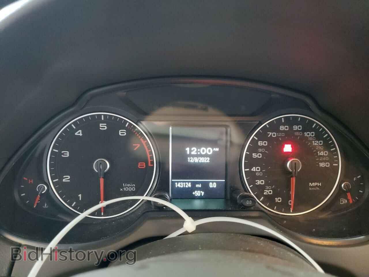 2014 AUDI Q5 - VIN: WA1LFAFP7EA092757 - Фото 9