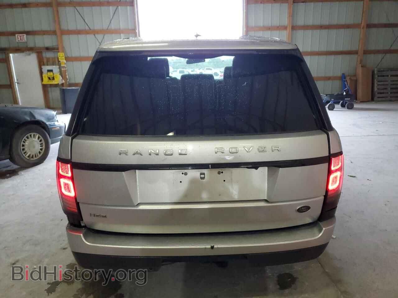 2016 LAND ROVER RANGEROVER - VIN: SALGS2PF5GA314917 - Фото 6
