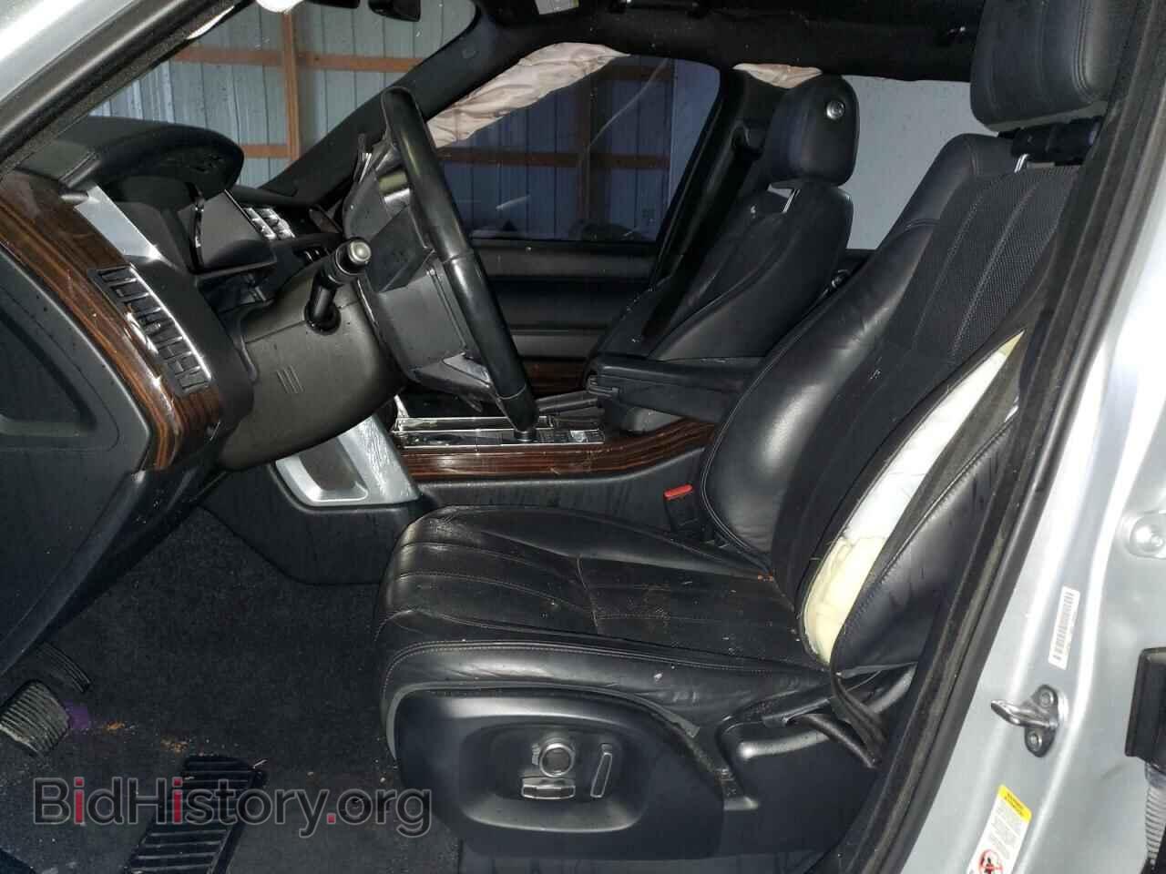 2016 LAND ROVER RANGEROVER - VIN: SALGS2PF5GA314917 - Фото 7