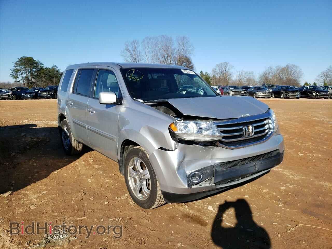 Photo 5FNYF3H46CB021726 - HONDA PILOT 2012