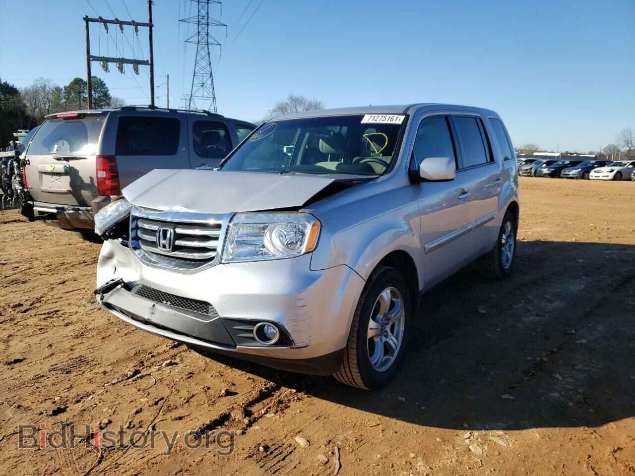 2012 HONDA PILOT - VIN: 5FNYF3H46CB021726 - Photo 2