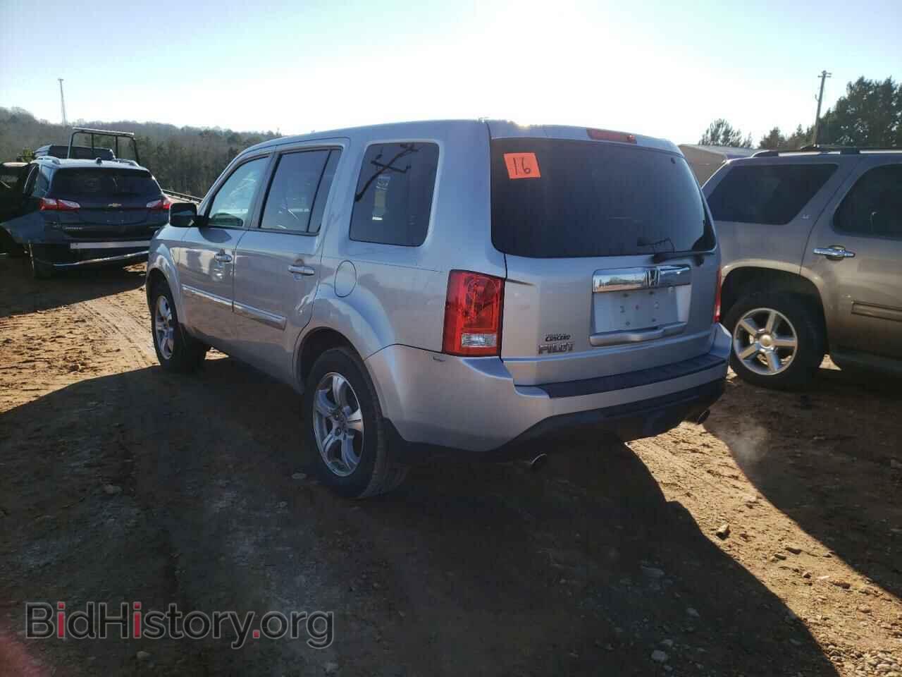 2012 HONDA PILOT - VIN: 5FNYF3H46CB021726 - Photo 3