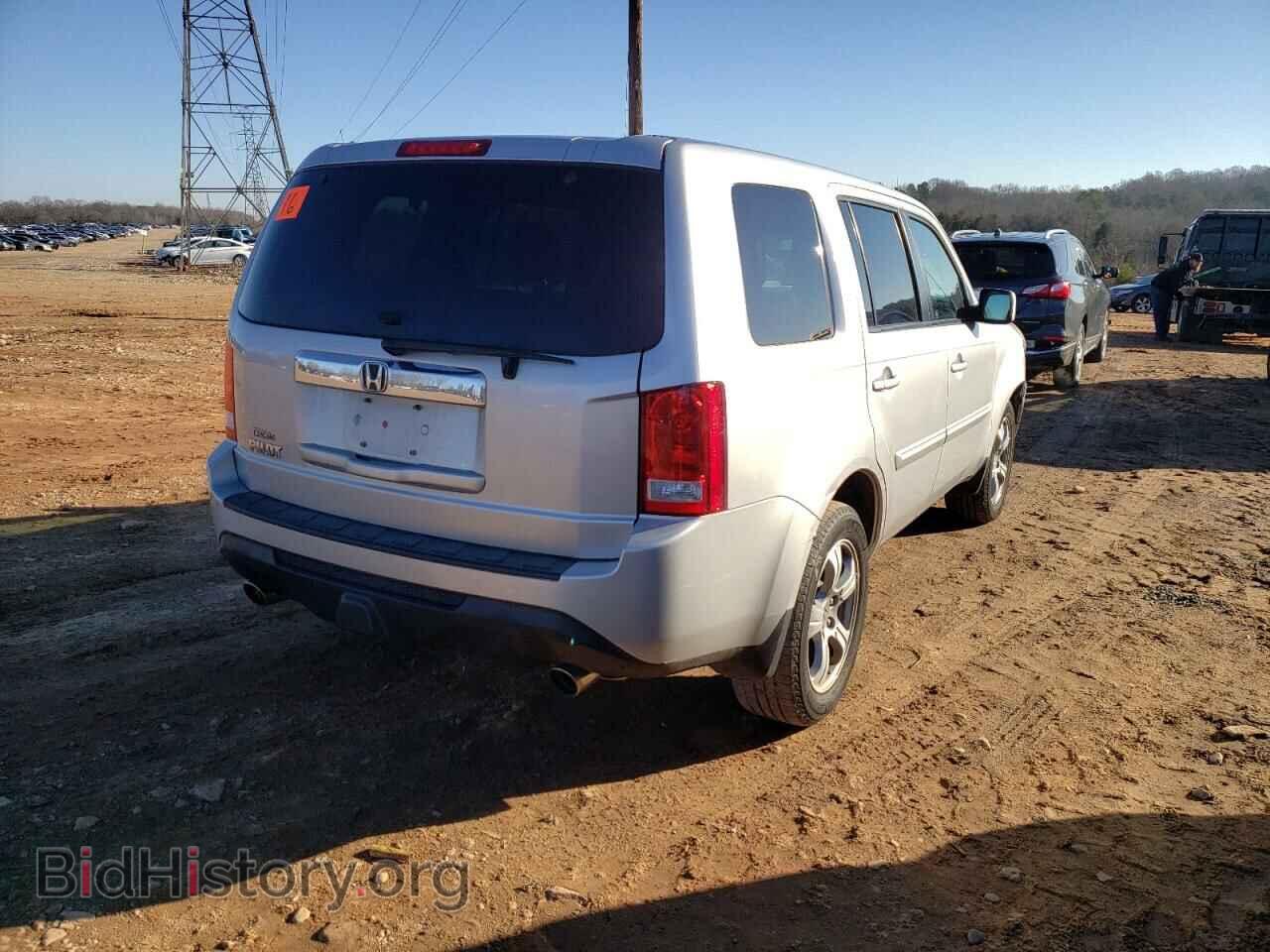 2012 HONDA PILOT - VIN: 5FNYF3H46CB021726 - Photo 4