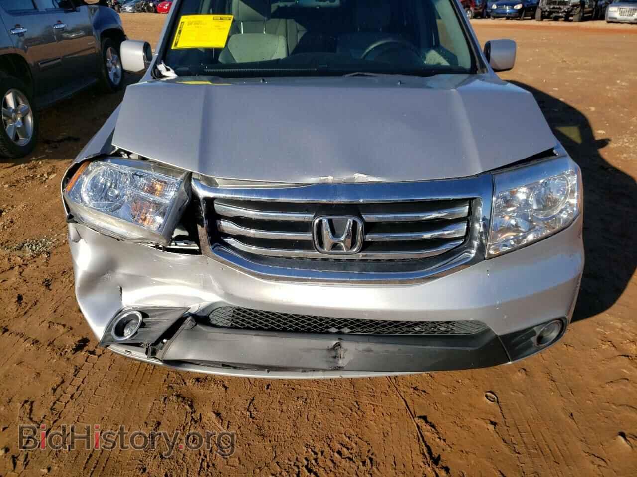 2012 HONDA PILOT - VIN: 5FNYF3H46CB021726 - Photo 9