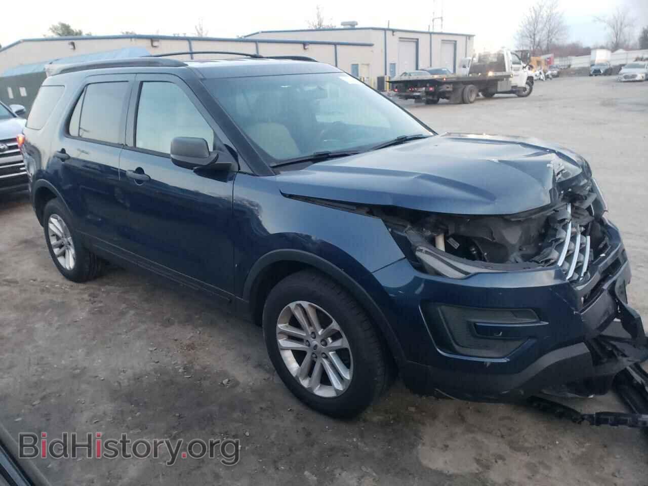 2016 FORD EXPLORER - VIN: 1FM5K8B82GGB02785 - Photo 4