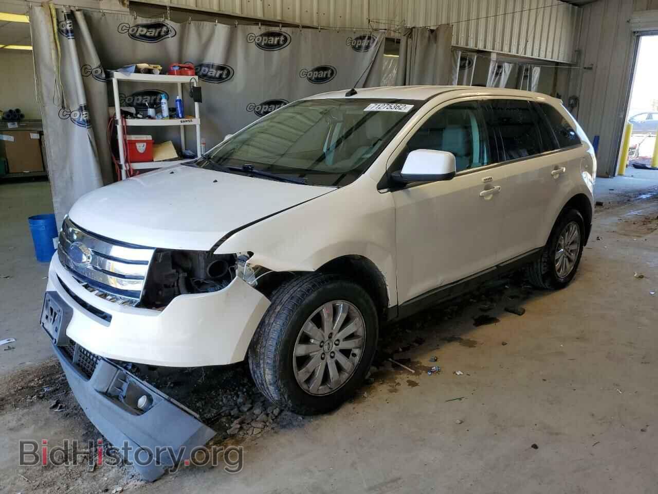 Фотография 2FMDK3KC8ABA51598 - FORD EDGE 2010