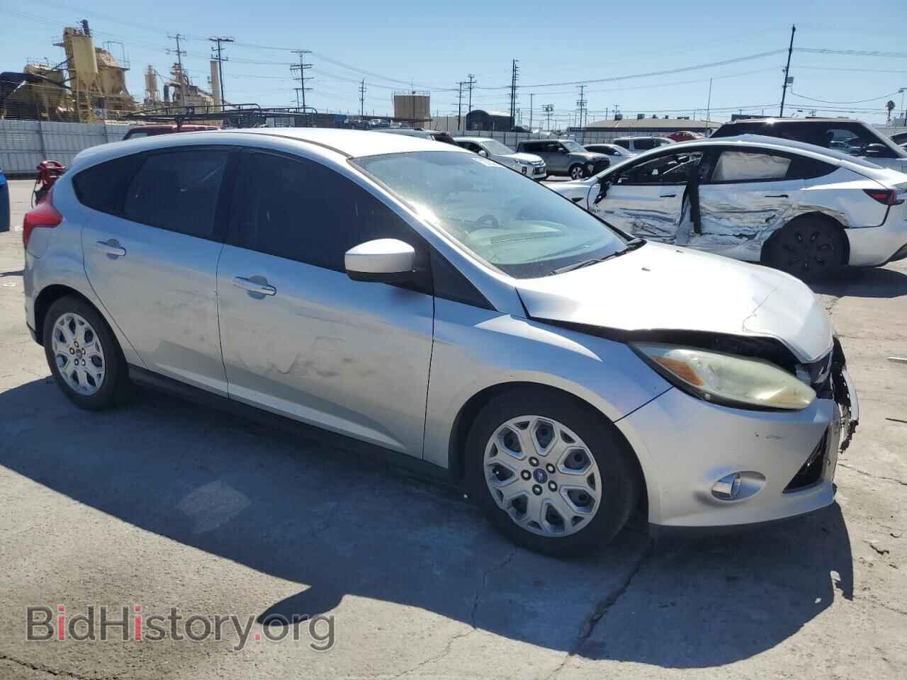 2012 FORD FOCUS - VIN: 1FAHP3K21CL190835 - Фото 4