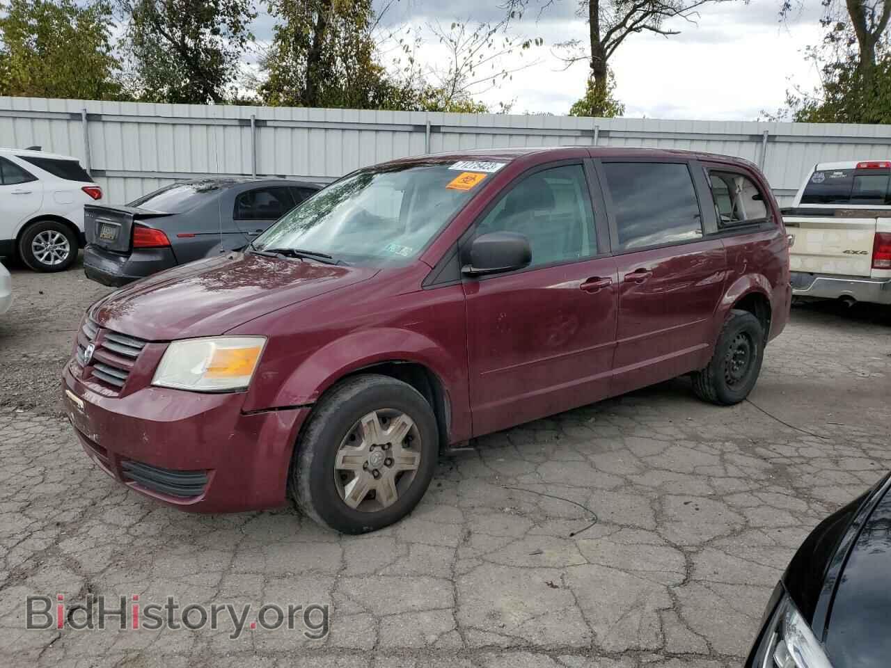 Фотография 2D8HN44E99R531302 - DODGE CARAVAN 2009