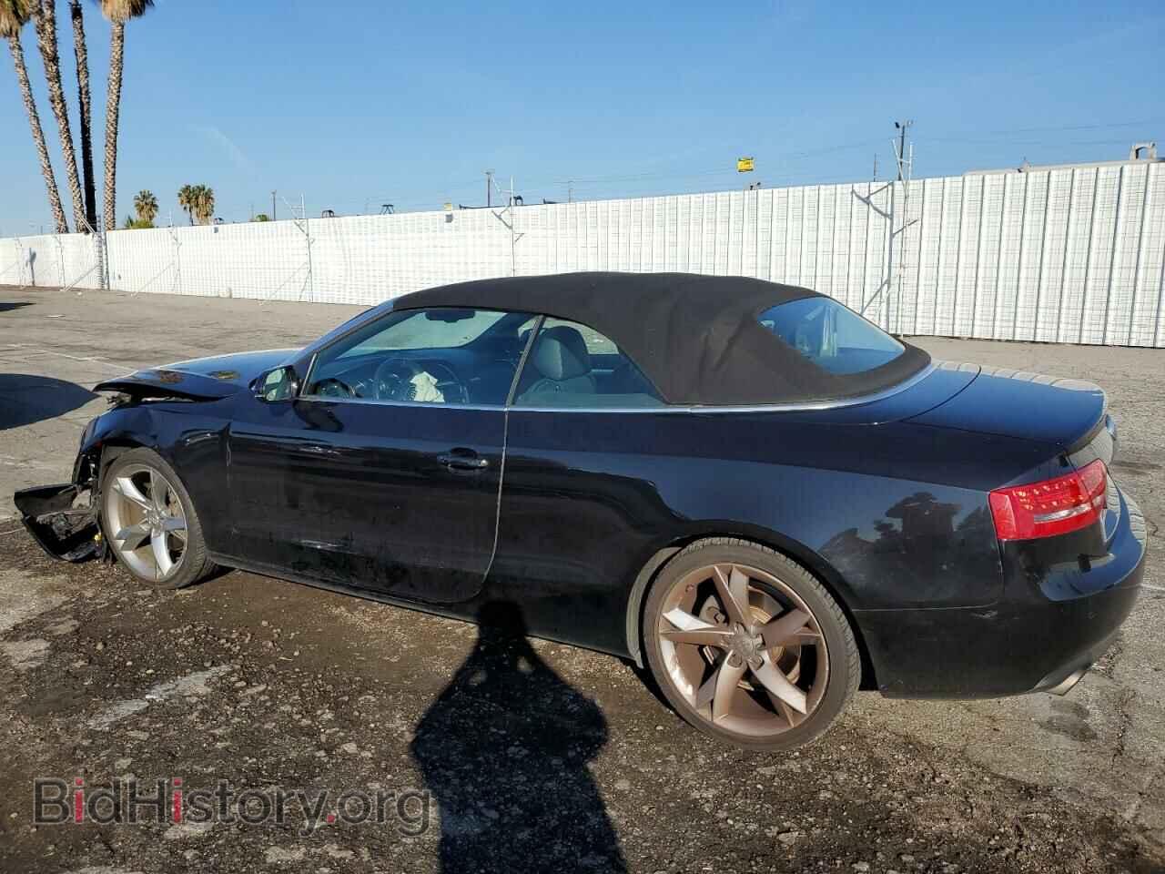 2012 AUDI A5 - VIN: WAULFAFH3CN002425 - Фото 2
