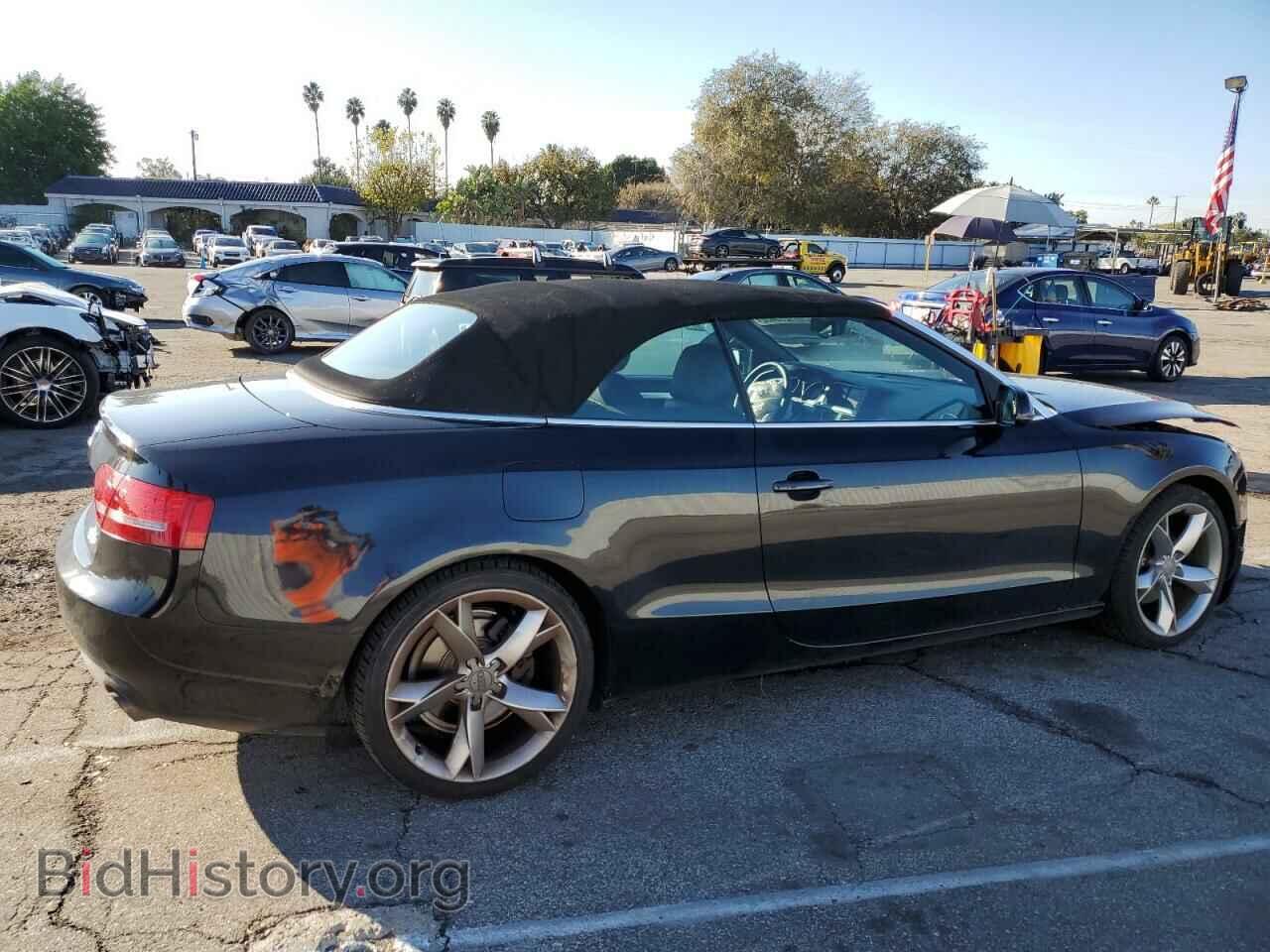 2012 AUDI A5 - VIN: WAULFAFH3CN002425 - Фото 3