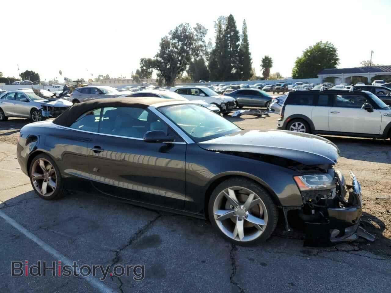 2012 AUDI A5 - VIN: WAULFAFH3CN002425 - Фото 4
