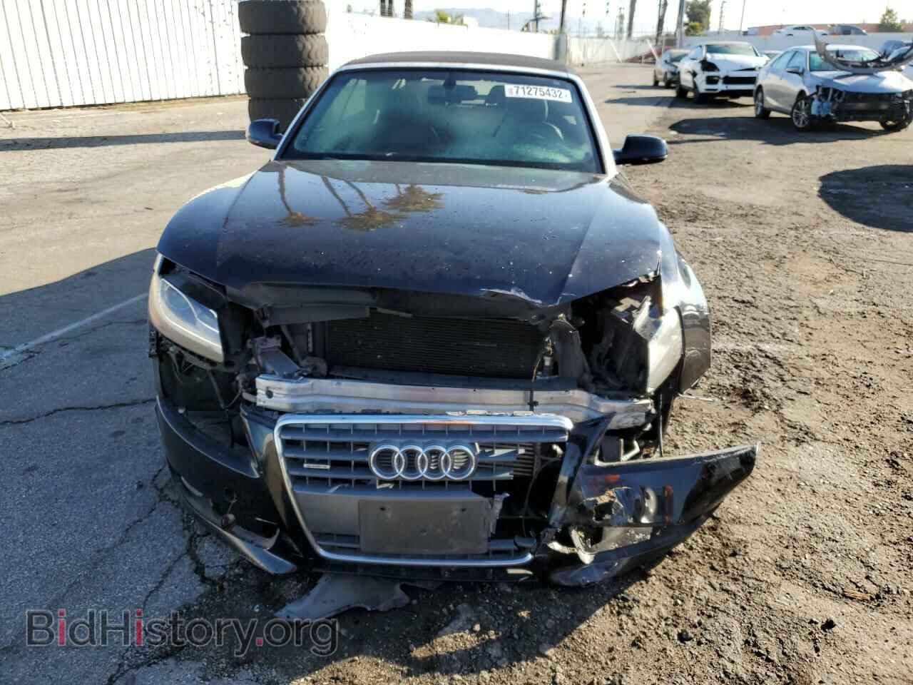2012 AUDI A5 - VIN: WAULFAFH3CN002425 - Фото 5
