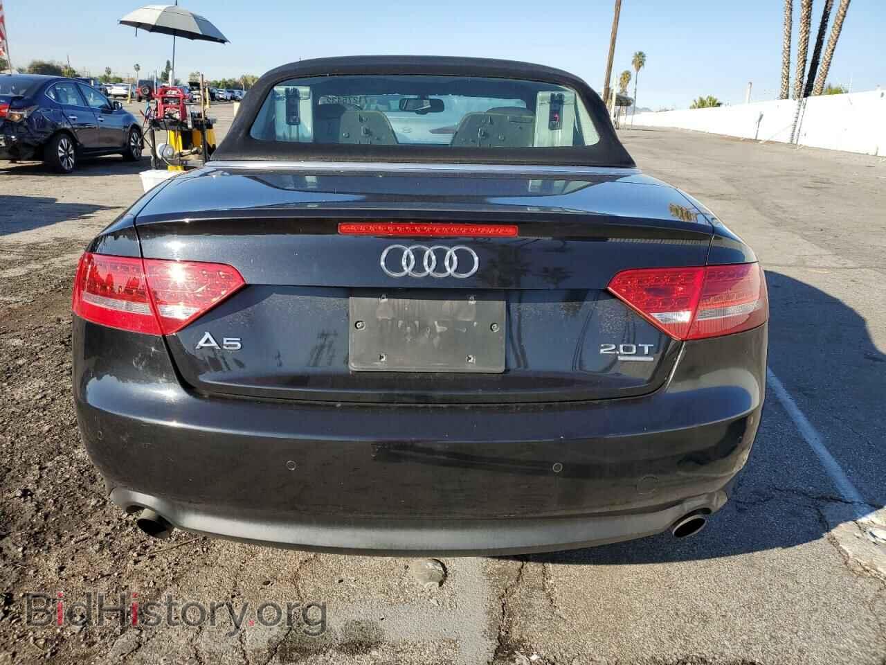 2012 AUDI A5 - VIN: WAULFAFH3CN002425 - Фото 6