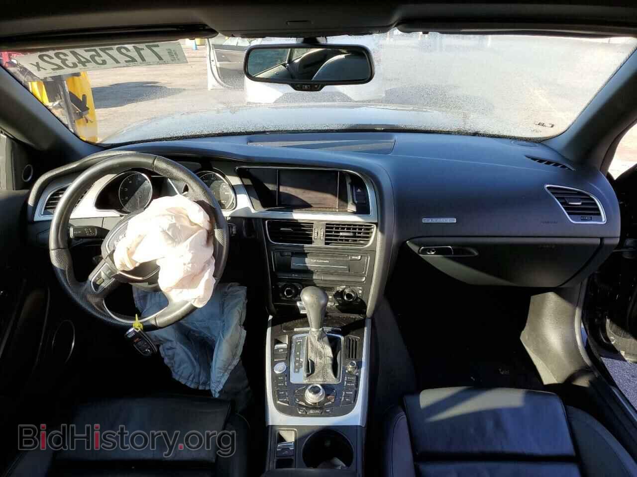 2012 AUDI A5 - VIN: WAULFAFH3CN002425 - Фото 8