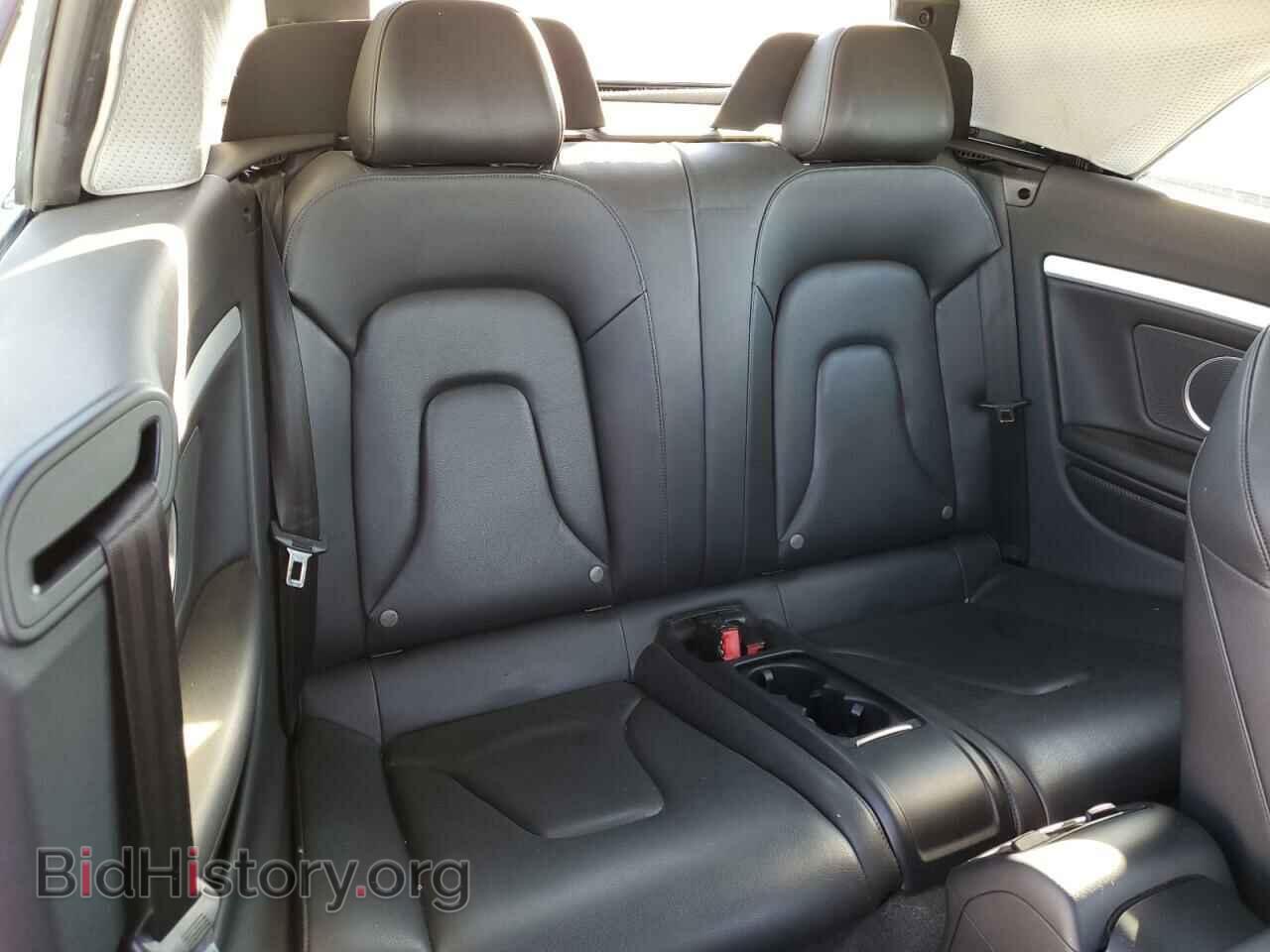2012 AUDI A5 - VIN: WAULFAFH3CN002425 - Фото 10