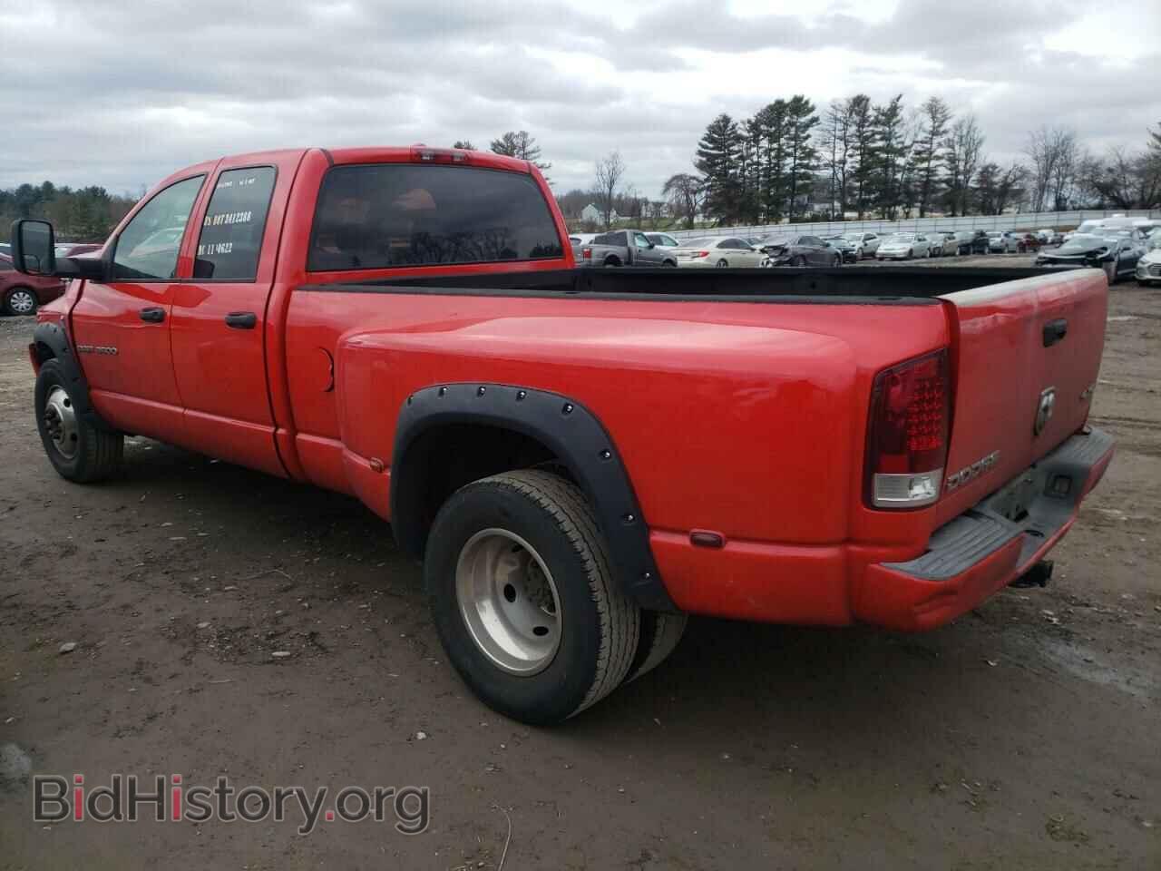 2006 DODGE RAM 3500 - VIN: 3D7ML48C56G188667 - Фото 2