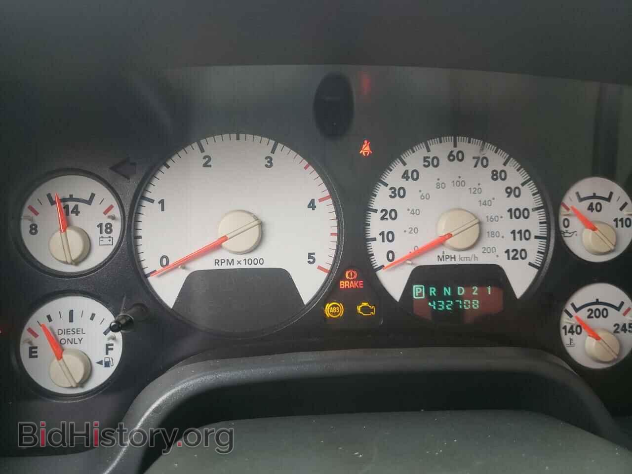 2006 DODGE RAM 3500 - VIN: 3D7ML48C56G188667 - Фото 9