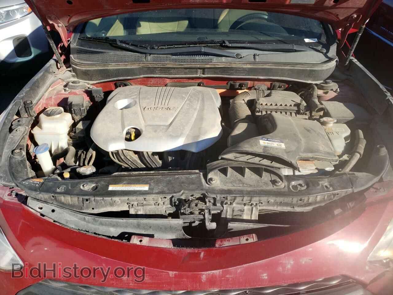 2013 HYUNDAI SONATA - VIN: KMHEC4A4XDA065147 - Фото 7