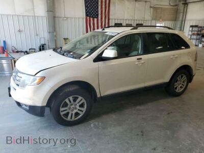 2008 Ford EDGE SEL, белый — VIN 2FMDK48C68BA26612, Copart