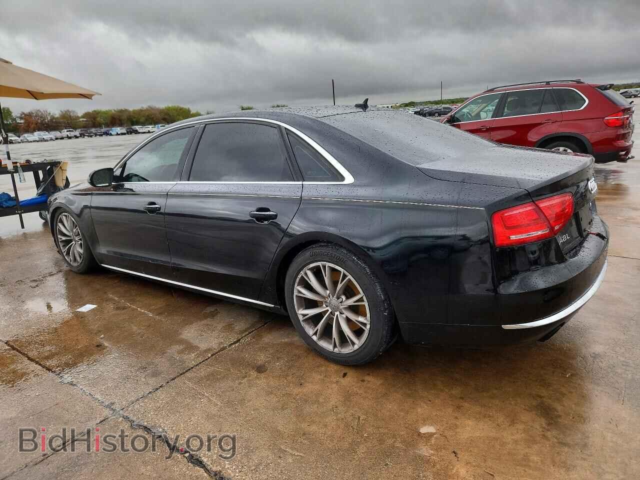 2011 AUDI A8 - VIN: WAURVAFD6BN013329 - Photo 2