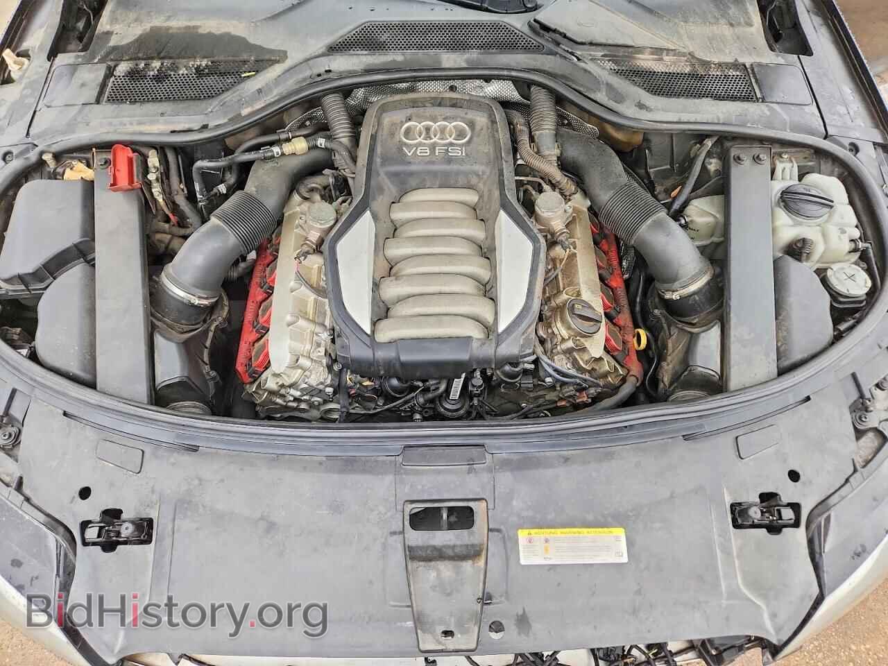 2011 AUDI A8 - VIN: WAURVAFD6BN013329 - Photo 11